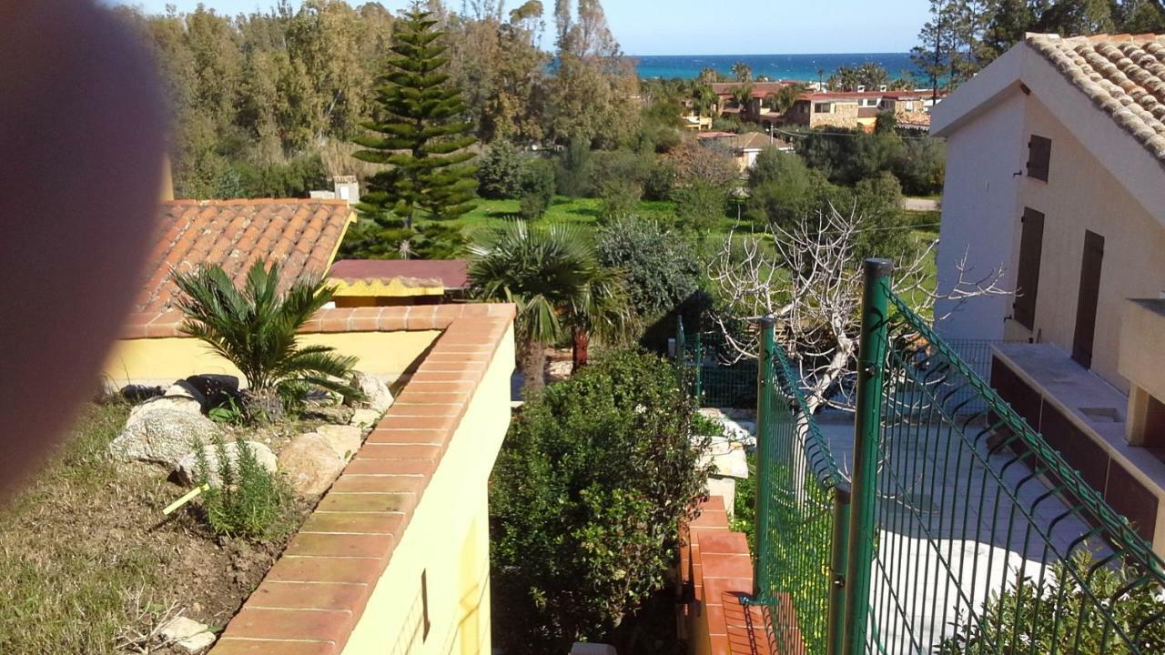 Bilocale Vista Mare Villa Costa Rei Ngoại thất bức ảnh